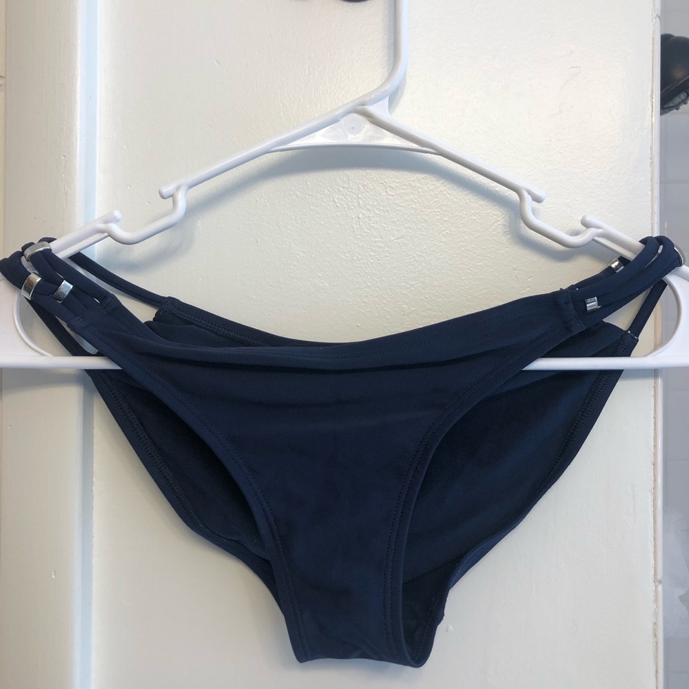 Aerie Navy Blue Bikini Bottoms